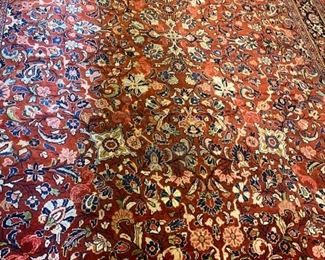 116 Large HandKnotted Wool Rug