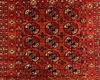 115 Small Hand Knotted Wool Rug