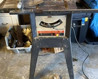 323 Sears Craftsmen 10inch Table Saw