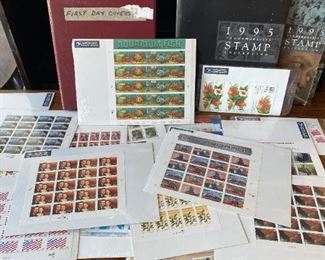 381 USPS Commerative Stamps First Day Covers More