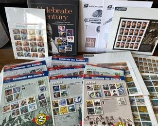 382 Celebrate the Century Stamps Other Collectible Stamps
