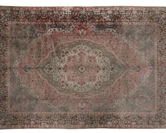 HandMade Keshan Style Estate Rug
