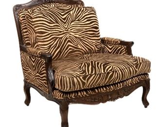 Louis XV style armchair