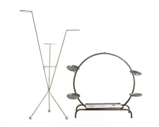 metal flower pot stands