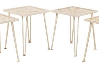 Vintage Patio Stands