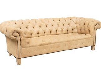 Chesterfield sofa