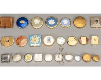 Group of Vintage Compacts