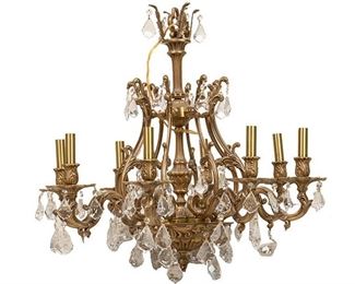 Rococo Style Chandelier