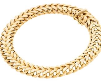  Italian 14k Gold Bracelet