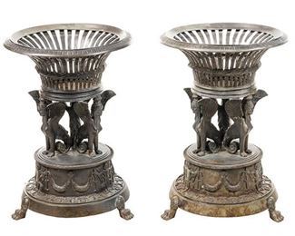  French Empire Style Jardinieres