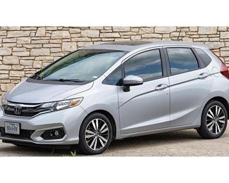 2019 Honda FIT EXL