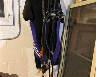 Scuba diving gear 