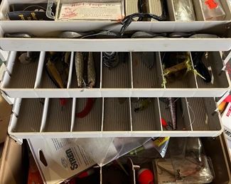 Full tackle box 