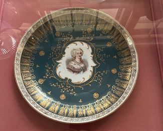 Renard transferware with Marie Antoinette