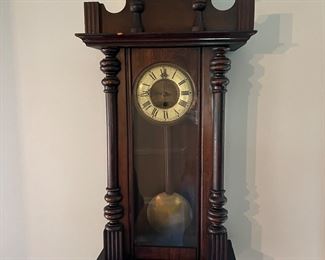 Beautiful wall clock