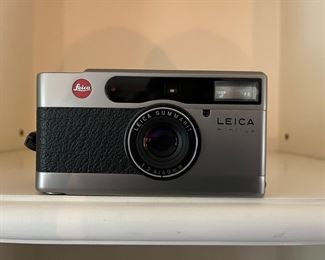 Leica minilux 35MM camera 