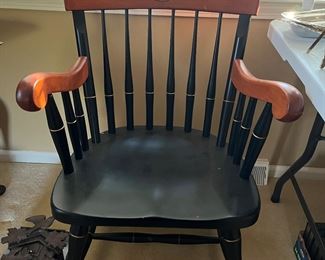 Suffolk law desk chair beautiful condition 