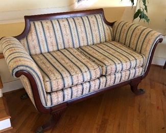 Duncan Phyfe Settee