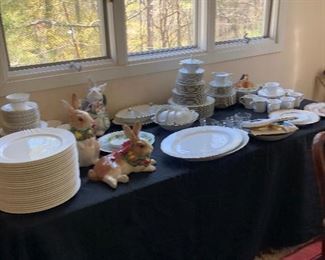 Various China and collectibles 