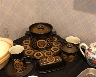 Denby Arabesque Samarkand china set