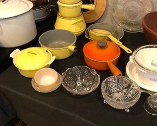 Enamel cookware