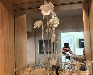 Thomas Lillie floral sculpture 