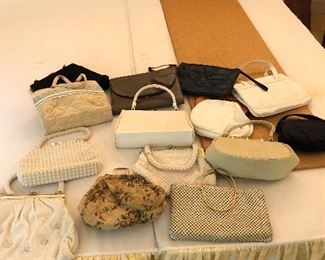Vintage handbags