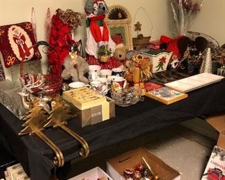 Christmas and holiday items