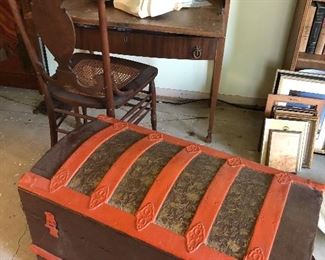 Vintage trunk