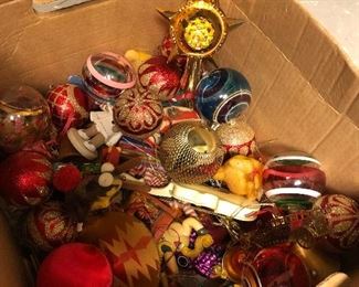 Vintage ornaments 