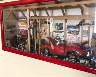 Amazing Porsche Diorama