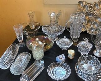 Crystal pieces 