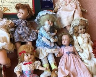 Various Dolls