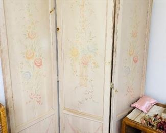 Floral Room Divider 