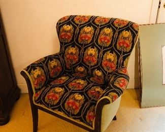 Upholstered chair