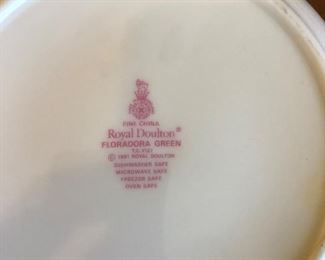 Royal doulton china