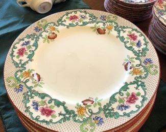Royal cauldon china