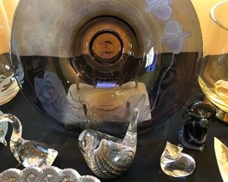 Larry Mayse Purple Bowl