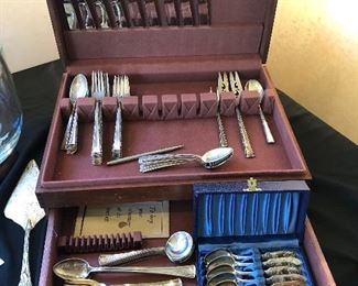 Sterling silver flatware