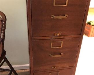 Antique Filing Cabinet Library Bureau SoleMakers