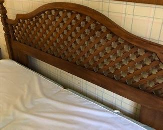 Lattice Headboard