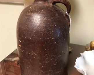Antique ceramic jug