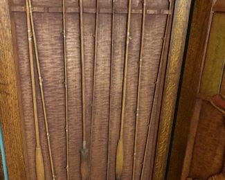 Details on room divider