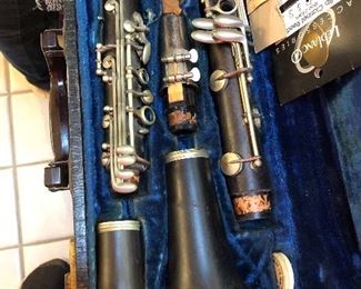 Evette and Schaefer Clarinet  model buffet crampon 1964