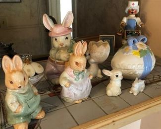 Easter bunnies