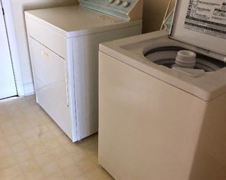 Whirlpool washer and dryer