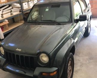 2002 Jeep Liberty 