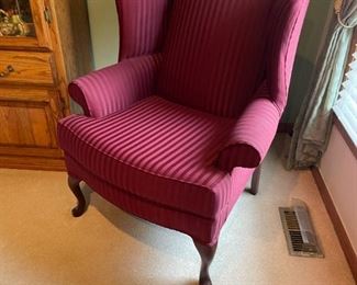 . . . great wing chair