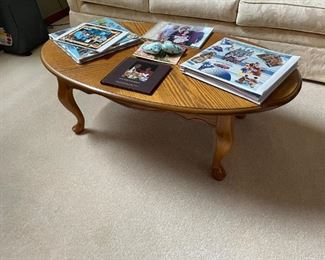 . . . another great oak coffee table