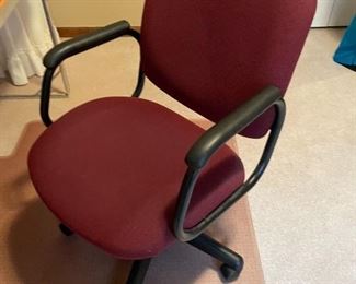 . . . office chair